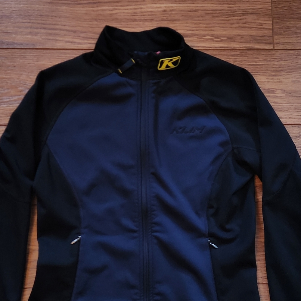 Klim Mid-Layer Base Layer Zip-Up Jacket Small - image 2
